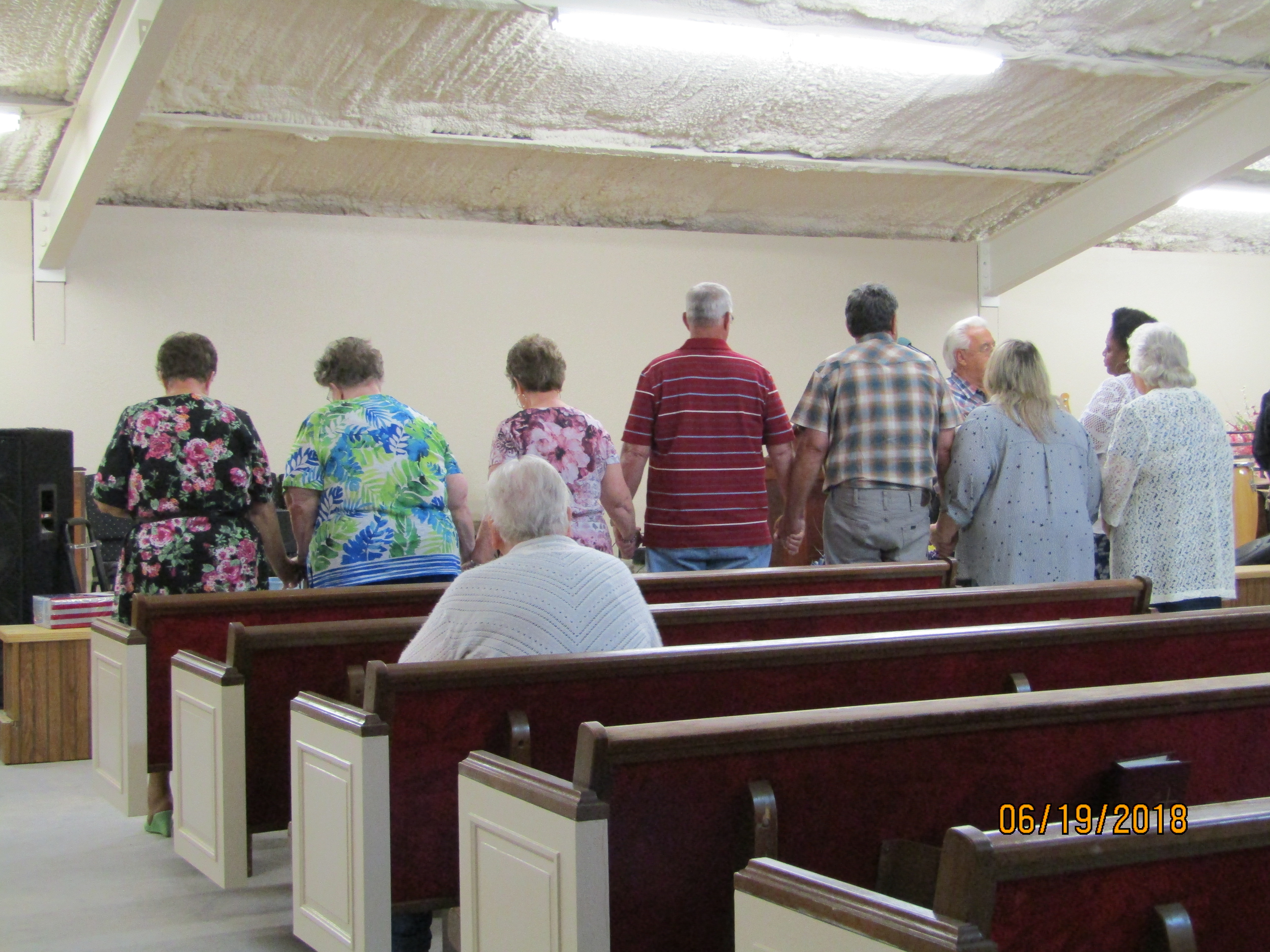 Prayer line